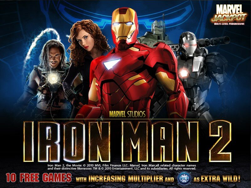 IRONMAN2 video slot