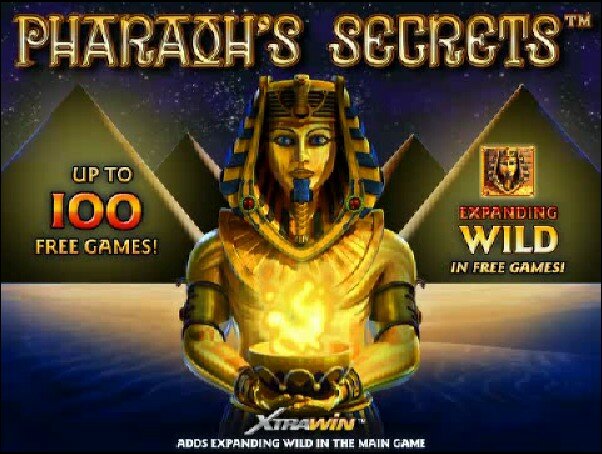 Pharaohs secrets video slot - paylines