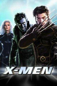 X-men video slot logo