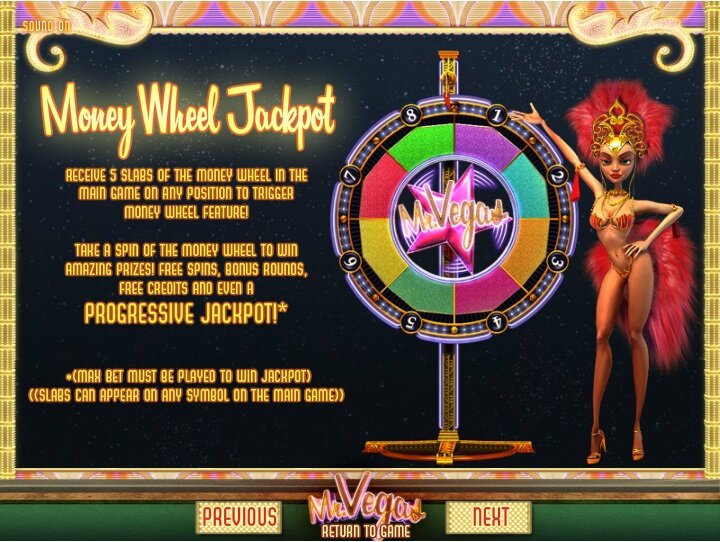 Mr Vegas Video Slot: 