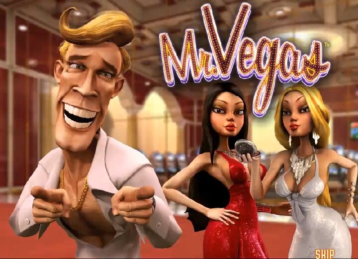 Mr. Vegas video slot