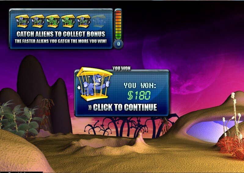 alien hunter video slot:we will be back with some real money