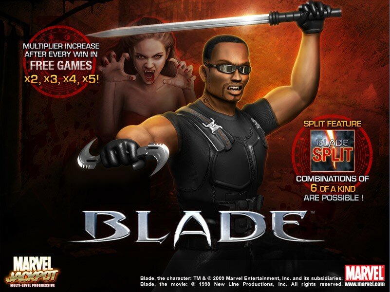 blade video slot: welcome