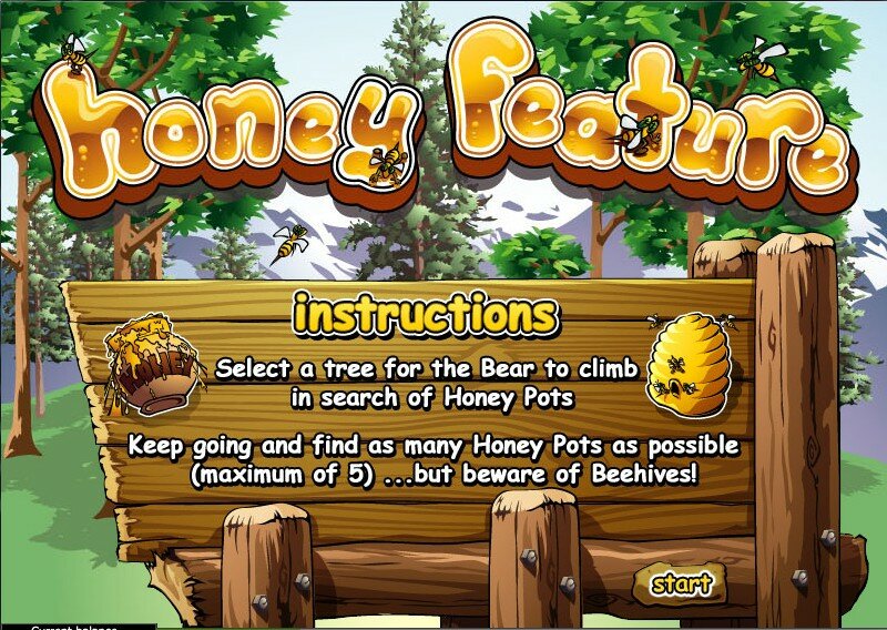 bonus bears video slot :The honey feature 