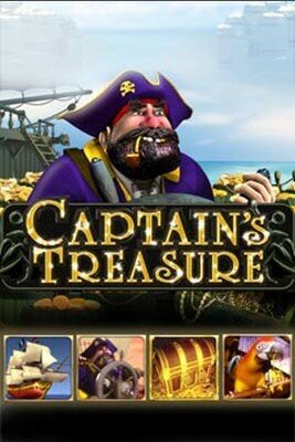 captains treasure pro video slot
