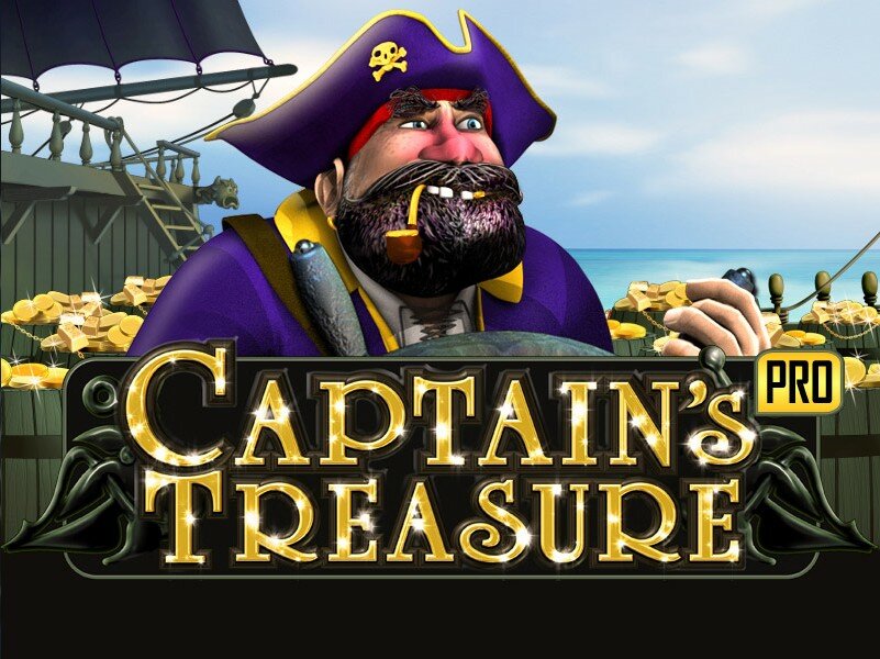 Captains treasure pro video slot : welcome