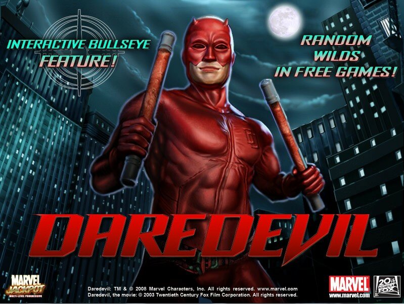Daredevil video slot: welcome