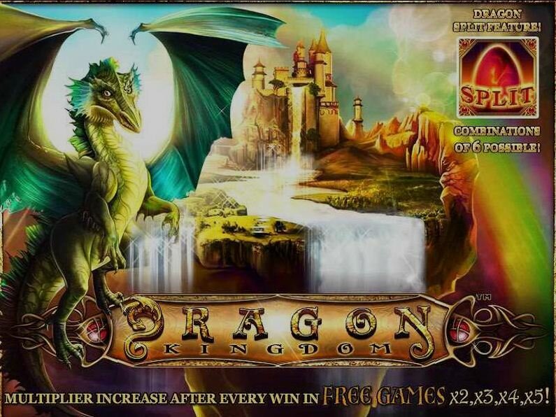 dragon kingdom video slot