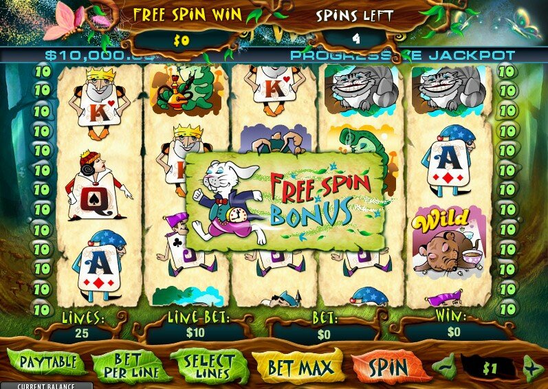 forest of wonders video slot: the dollar jackpot