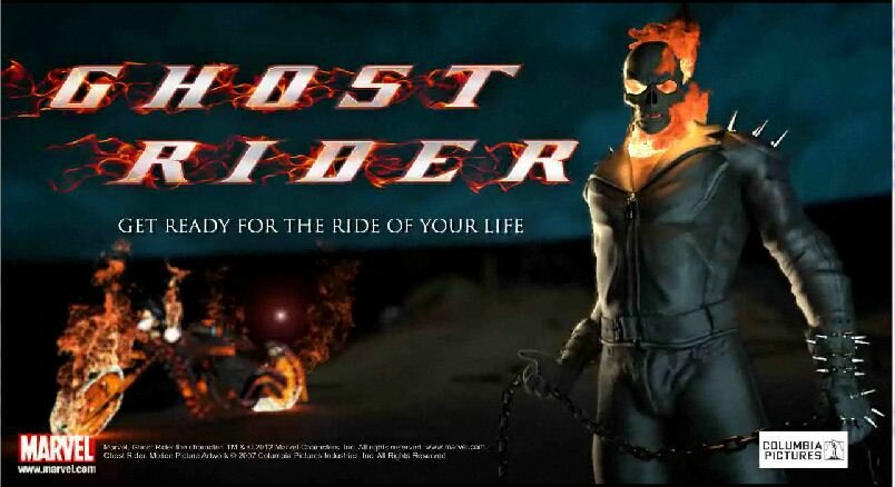 ghost rider video slot:the story behind
