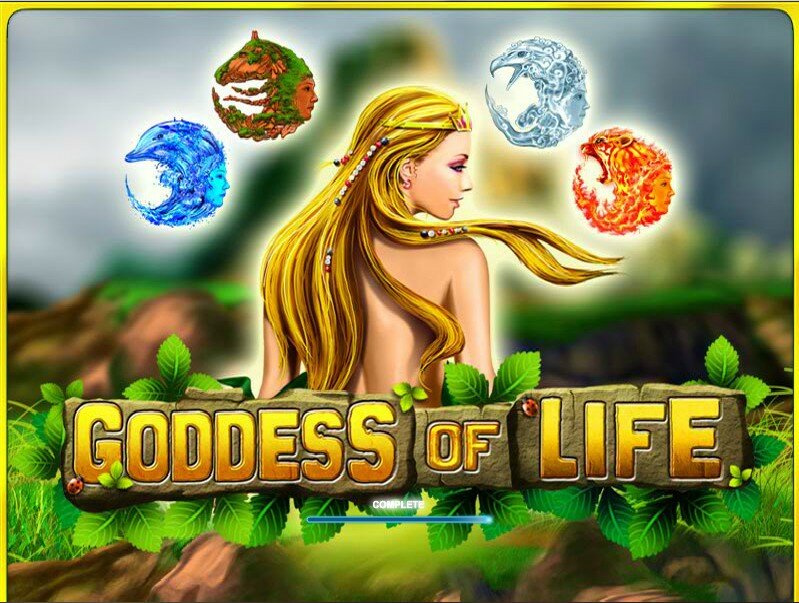 Goddess of Life video slot: welcome