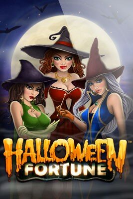 Halloween fortune video slot