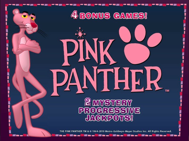 The pink panther video slot:welcome and enjoy! 