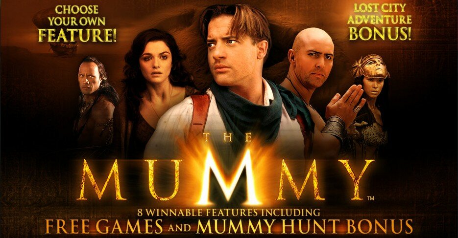 the mummy video slot: great!