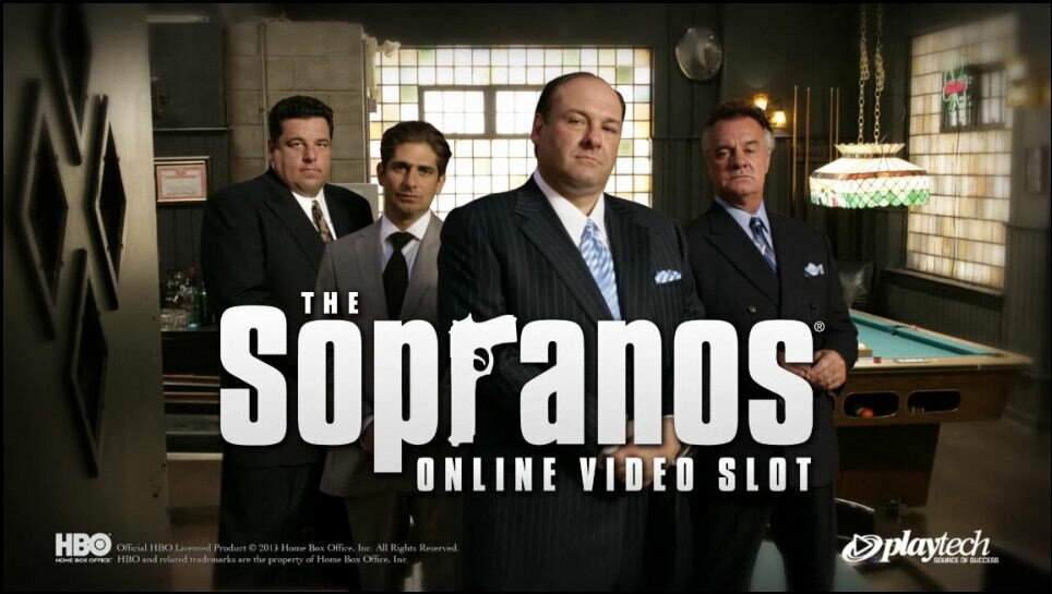 The sopranos video slot
