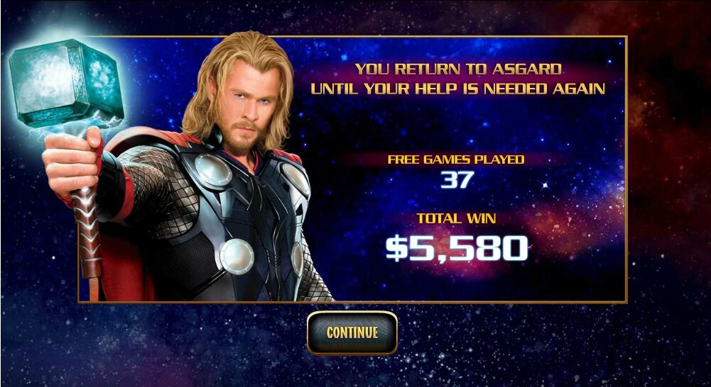 Thor video slots: one of the best