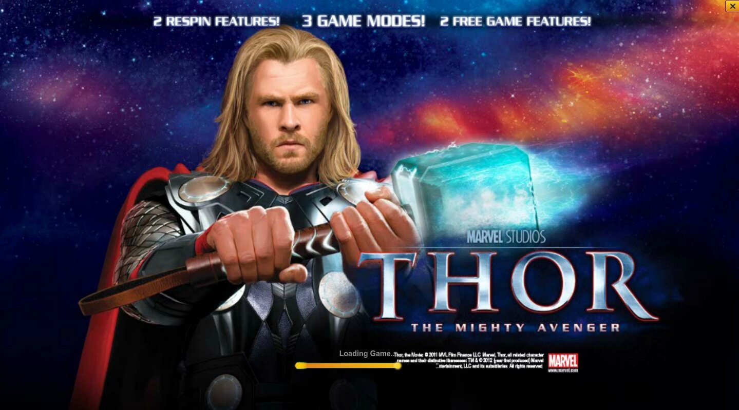 thor video slot: welcome